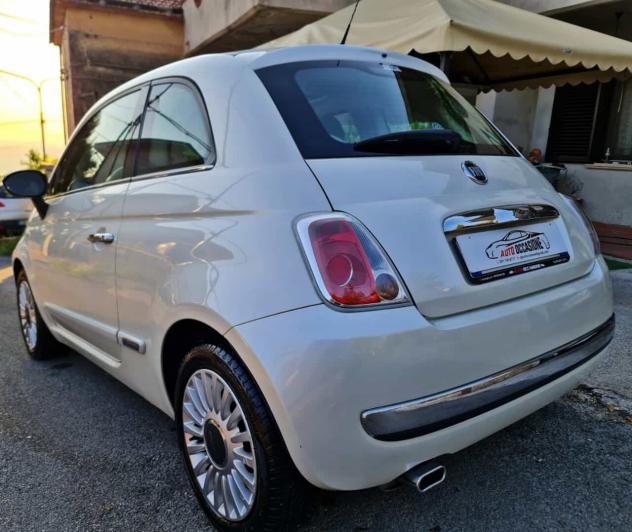 Fiat 500 1.2 Lounge *Pelle*Tetto*bianco perla - Foto 8