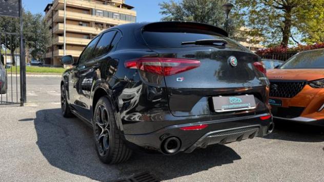 ALFA ROMEO Stelvio 2.2TD 210CV AT8 Q4 VELOCE *24M.G.*TETTO*C.L.20* rif. 23435136 - Foto 3