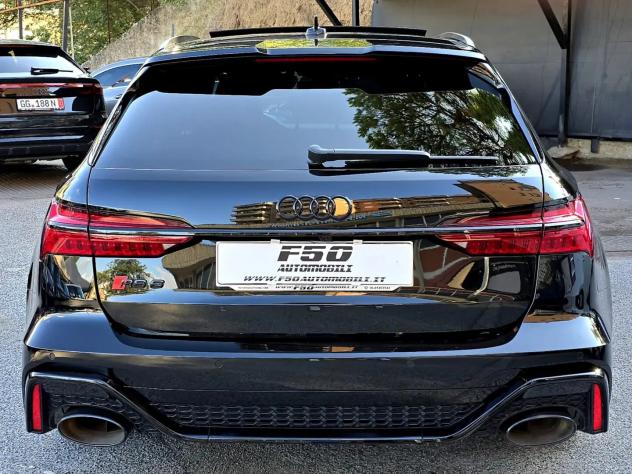 Audi A6 Audi RS6 Avant 4.0 Mhev Total Black Tetto quattro tiptronic - Foto 8