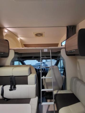 CAMPER CHALLENGER FORD MANSARDATO 6 POSTI GARAGE MATRIMONIALE CLIMA FOTOVOLTAICO WEBASTO GENERALI USATI 473 - Foto 10