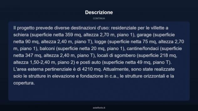 Immobile in asta di 1086 m², box auto doppio in vendita a Atri - Foto 13
