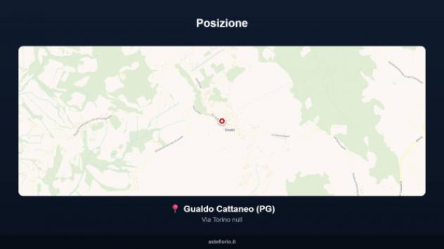 Immobile in asta di 383 m², box auto in vendita a Gualdo Cattaneo - Foto 18