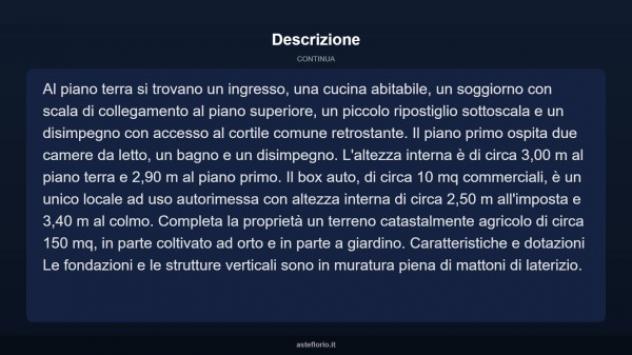 Immobile in asta di 89 m², box auto in vendita a Montanaso Lombardo - Foto 17