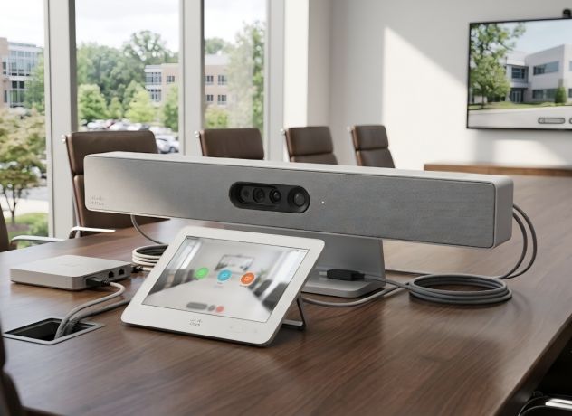 Cisco Webex Room Kit Plus Videoconferenza 4K + Touch 10