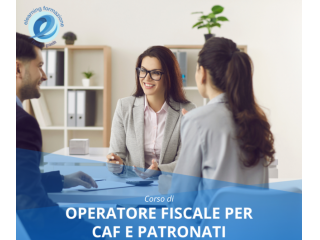 Corso online certificato UNI ISO 29994:2021 di Operatore Fiscale Caf e Patronati