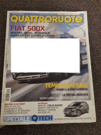 Riviste Quattroruote.