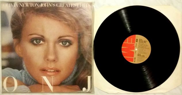 LP 33 Giri OLIVIA NEWTON - JOHN'S GREATEST HITS 1976 Etichetta: EMA 785 - Foto 3