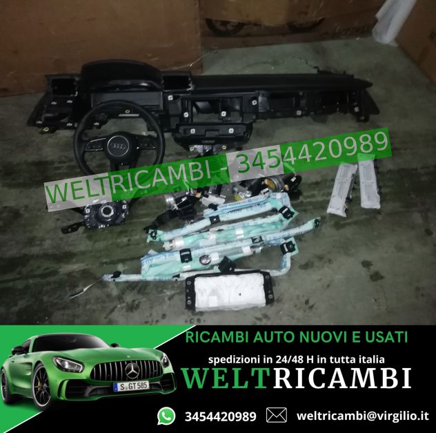 KIT AIRBAG AUDI A2 2021