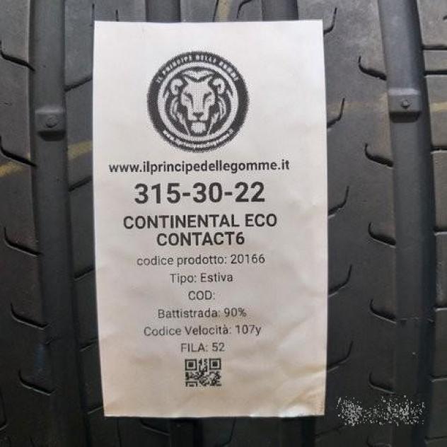 2 gomme 315 30 22 continental a20166 - Foto 2