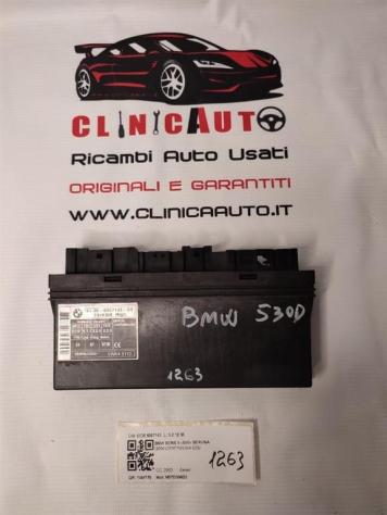 CENTRALINA ECU BMW Serie 5 E60 6135 6957143 diesel 2993 (0310)