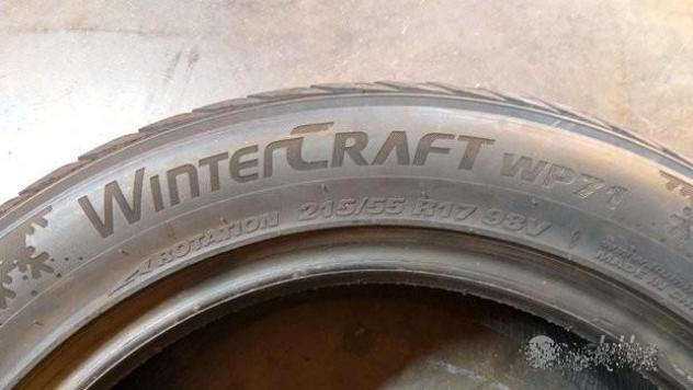 2 gomme 215 55 17 KUMHO A1119 - Foto 5