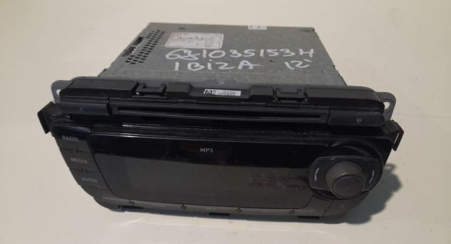 AUTORADIO SEAT Ibiza Serie 681035153H (0812)