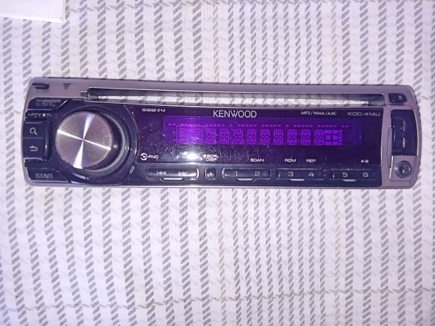 Autoradio Kenwood KDC-414U USB - 1 DIN - 50 Euro Trattabili