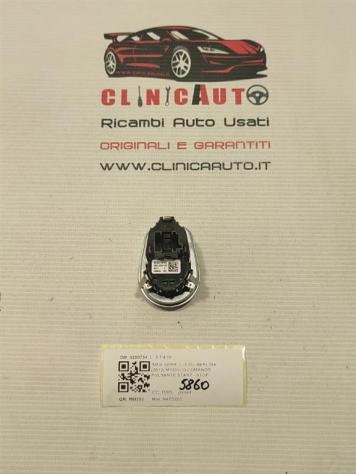 PULSANTE INTERRUTTORE ACCENSIONE BMW Serie 1 F20 9250734 (1119) - Foto 3