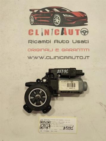 MOTORINO ALZAVETRO ANTERIORE DESTRA RENAULT Megane Cabrio 400875D 7393A9 440746M9 K9K (0210) - Foto 2