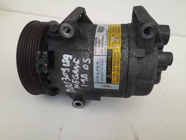 COMPRESSORE A/C RENAULT Megane Cabrio 8200309189 diesel 1.9 (0210)