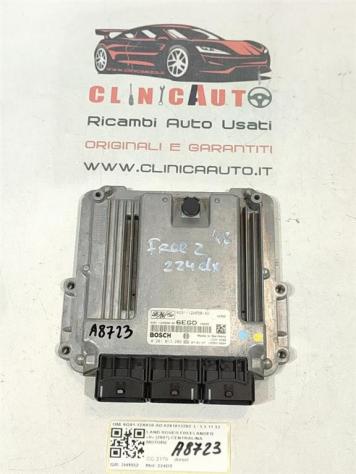 CENTRALINA MOTORE LAND ROVER Freelander 3° Serie 6G91-12A650-AD 0281013202 224DT diesel 2179 (0611)