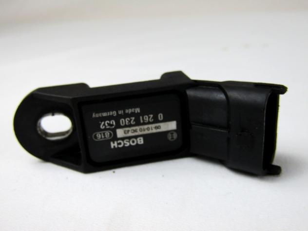 0261230052 SENSORE DI PRESSIONE FIAT PUNTO EVO 1.4 G 57KW 5M 5P (2010) RICAMBIO USATO