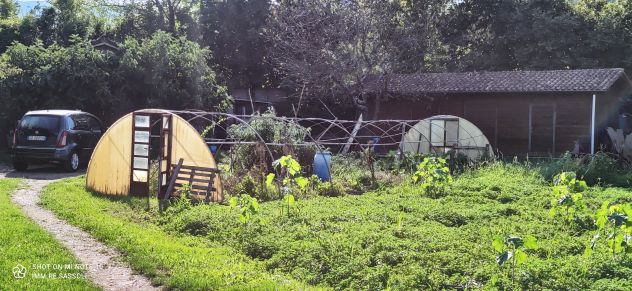 San Piero in Frassino terreno con annessi €. 55.000