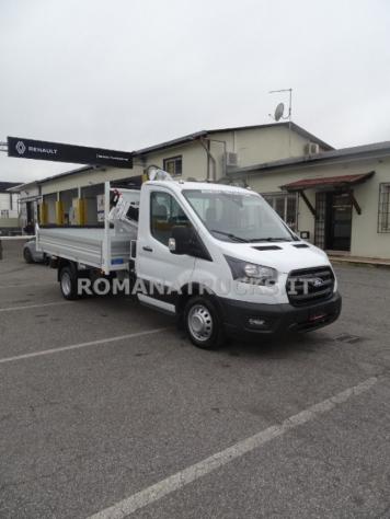 FORD Transit RIBALTABILE + GRU PRONTA CONSEGNA rif. 23746536 - Foto 2