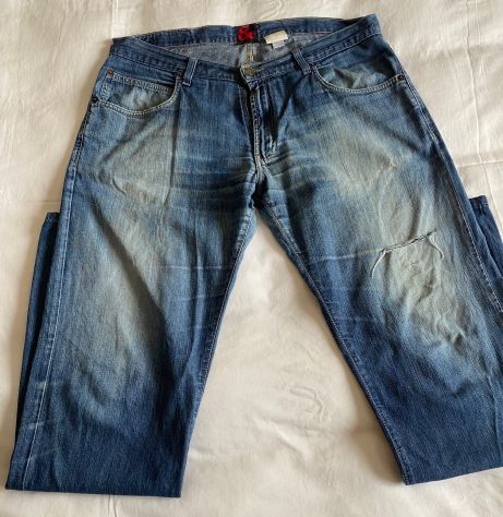 Jeans estivi Dolce &amp; Gabbana misura 52 - Foto 3