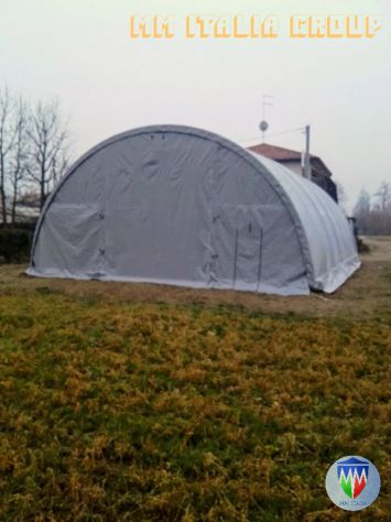 Strutture in Pvc Agritunnel 9,15 x 26,0 mt. Professionali MM Italia - Foto 6