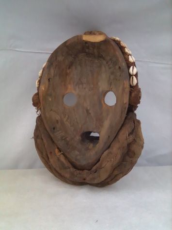 Maschera tribale- Costa D'Avorio - Foto 2