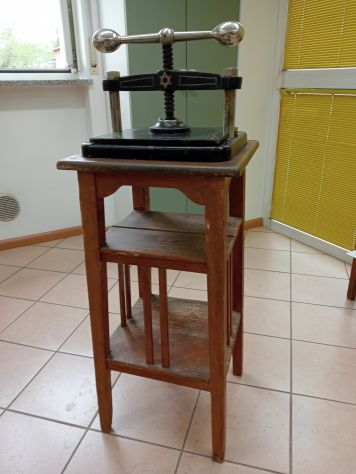Antica pressa inizio 900 - Foto 5