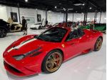 FERRARI 458 458 Speciale Aperta "ROSSO CORSA LIVREA TRICOLORE" rif. 22776152