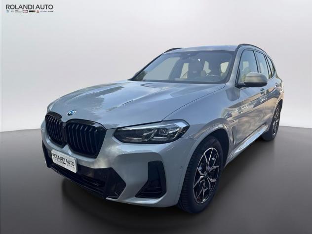 BMW X3 xdrive20d mhev 48V Msport auto