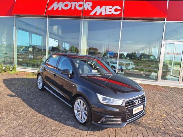 Audi A1 Sportback 1.0 tfsi ultra S-Line 95cv - Cerchi X 17 - Sedili riscaldabili - Sensori parcheggio - Pneumatici 4 stagioni