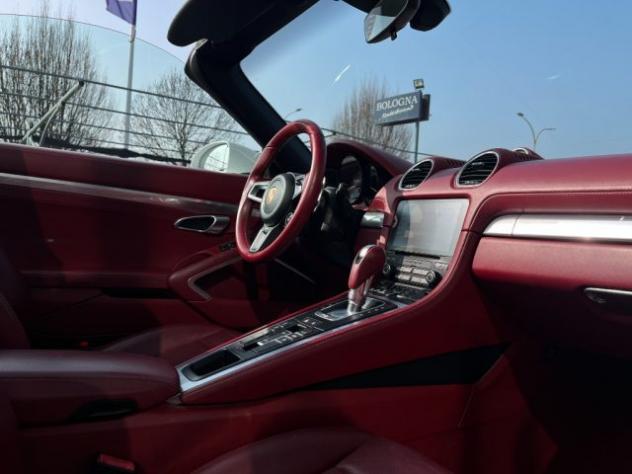 PORSCHE 718 Spyder 2.5 S rif. 23891488 - Foto 10
