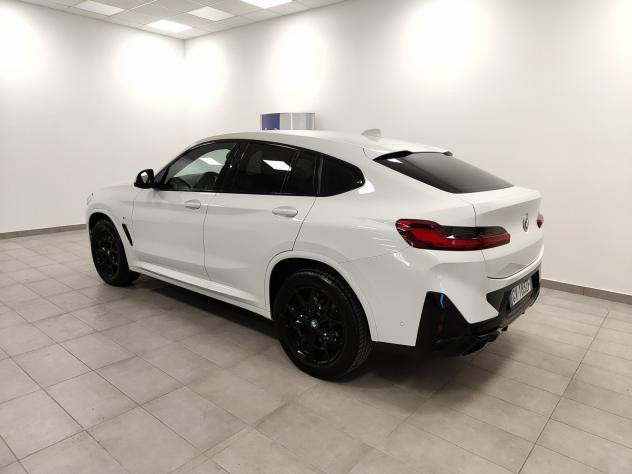 BMW X4 xDrive 20i Msport MH48V auto Pelle Navi 19 m Sport - Foto 9