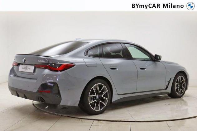 BMW Serie 4 Serie 4 420d Gran Coupe mhev 48V xdrive Msport auto - Foto 8