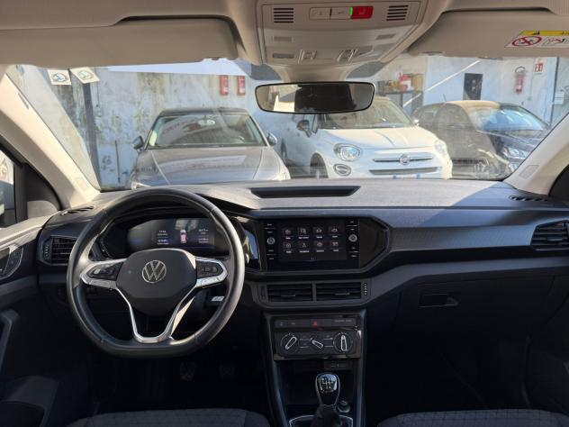 VOLKSWAGEN T-Cross 2022 1.0 95CV TSI SPORT iCOCKPIT - Foto 7