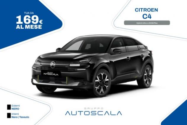 CITROEN C4 Hybrid 145cv e-DCS6 Plus rif. 24138211