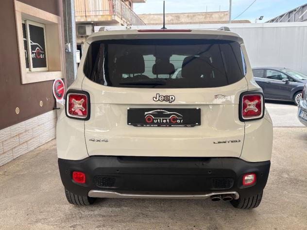 JEEP - Renegade - 2.0 Mjt 140 CV 4WD AD. Limited - Foto 6