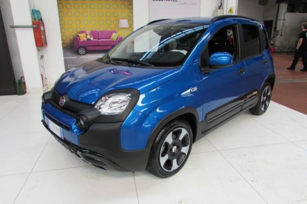 FIAT Panda Cross 1.0 FireFly 70cv S&S Hybrid CROSS Blu rif. 24216238 - Foto 2