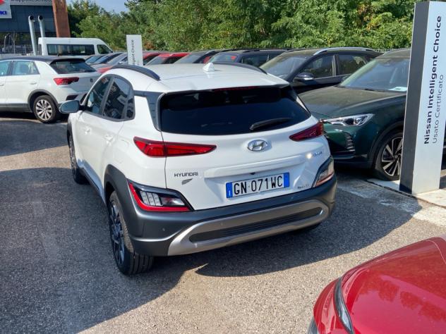 Hyundai Kona Hybrid 1.6 HEV xclass 2WD DCT-SOLO KM. 17.093 - Foto 8