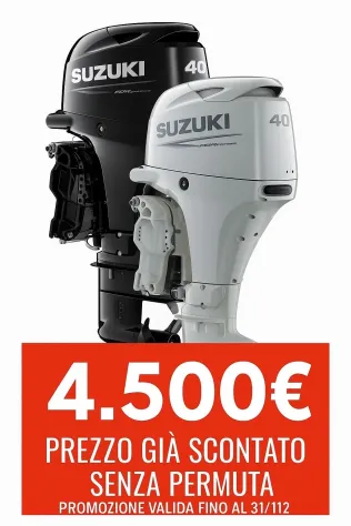 MOTORE SUZUKI 40