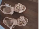 Scarpe eleganti con tacco 12 e fiocco
