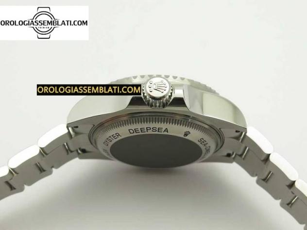 Rolex Replica SEA-DWELLER 116660 CASSA E BRACCIALE INOX 904L BEST EDITION 1:1 QUADRANTE NERO SH3135 V2 - Foto 11
