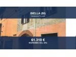 Immobile in asta di 259 m², box auto in vendita a Biella