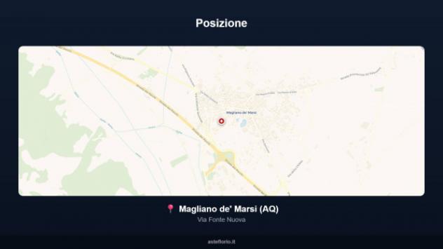 Immobile in asta di 420 m² in vendita a Magliano de' Marsi - Foto 18