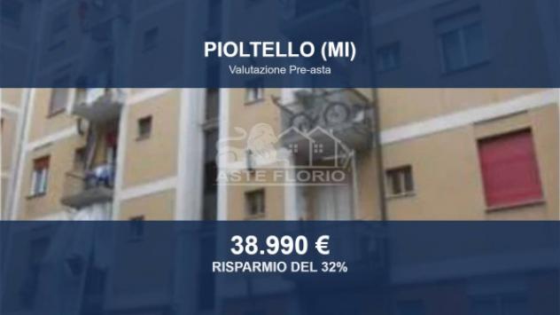 Immobile in asta di 66 m² in vendita a Pioltello