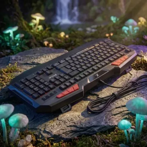 Tastiera Gaming XTRIKE ME KB-402 Rainbow RGB USB Nuova - Foto 2