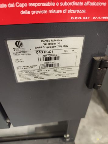 Cedo Robot comau trattativa riservata - Foto 4