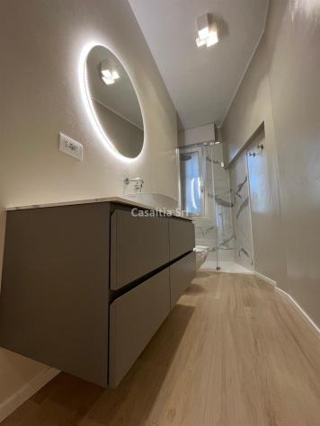 Bilocale arredato con cucina abitabile al sesto piano in zona Cenisio - Foto 13