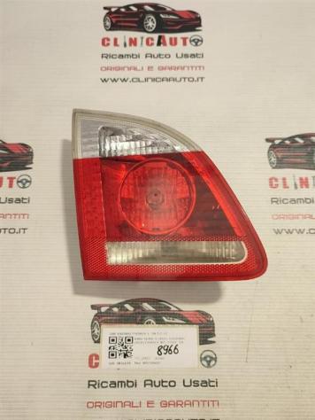 STOP POSTERIORE SINISTRO INTEGRATO NEL PORTELLO BMW Serie 5 E61 Touring 6925893 7165829 (03)
