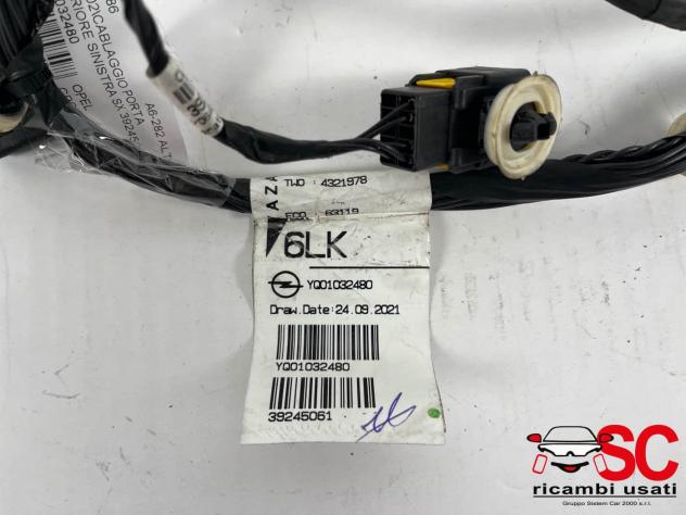 39245061 CABLAGGIO OPEL Crossland Serie (X) diesel - Foto 8